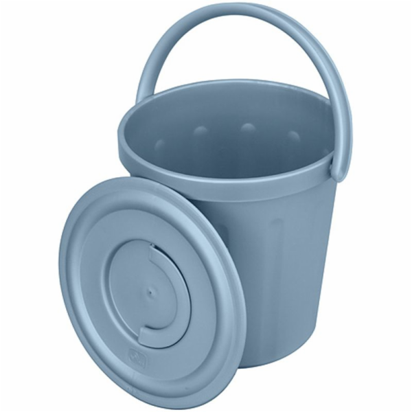 Vědro ICS C552015, 15 litrů, modré, s víkem