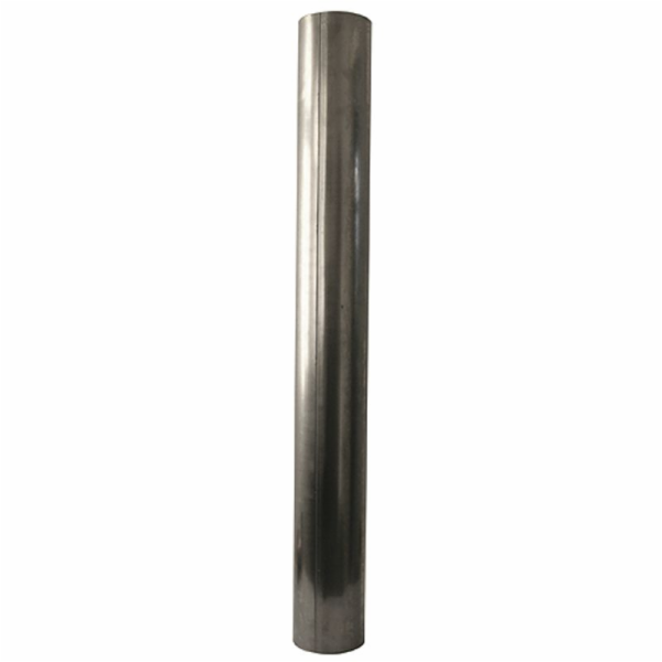 Trubka Dymo 132 mm, kouřovod, ocelová tenkostěnná kouřová...