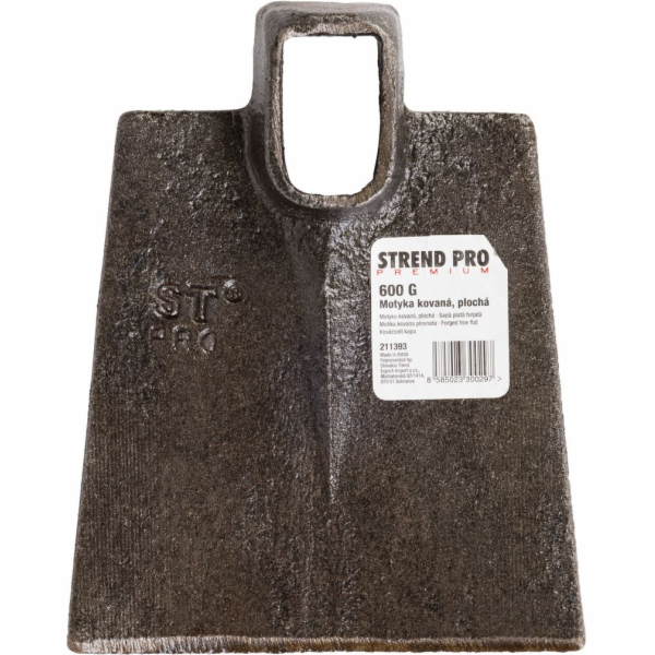 Smeták Gardex Malvan, 600 g, plochý, kovaný, bez násady