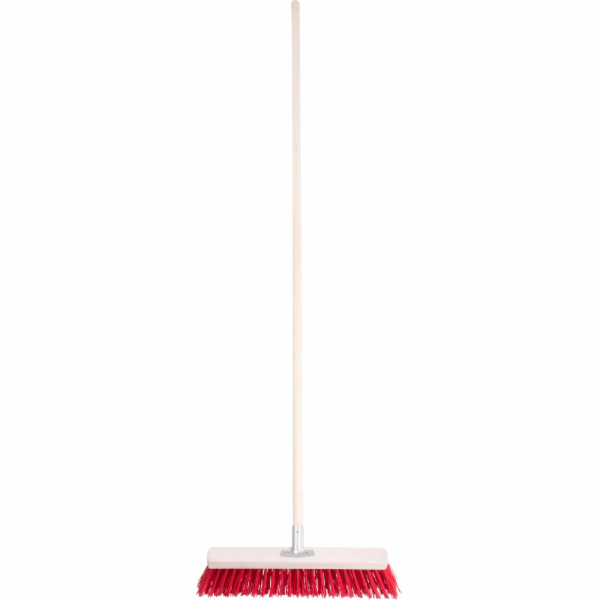 Strend InDust 0500 mm, silniční smeták s násadou