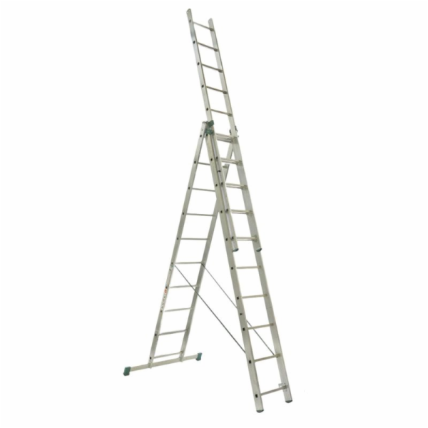 Žebřík ALVE EUROSTYL PROFI 7610, 3x10, univerzální, A286 ...