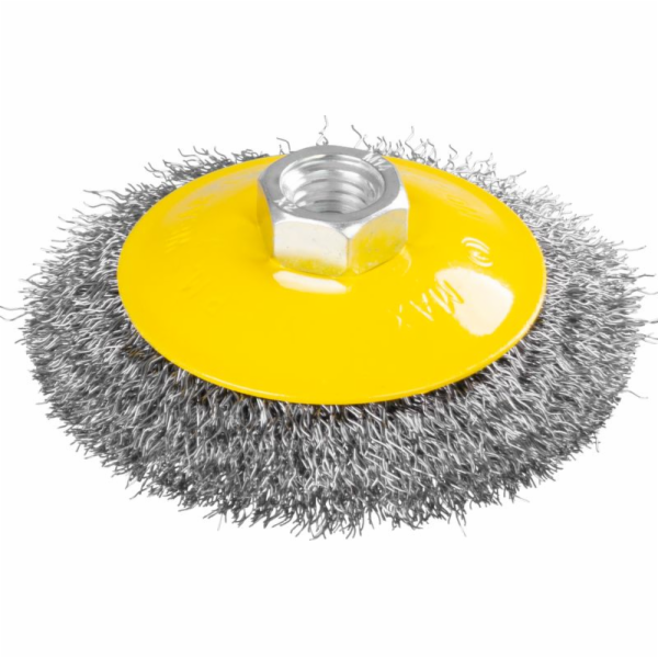 Kartáč Strend Pro CCB-504 100 mm, okružní, miskový, vlnit...