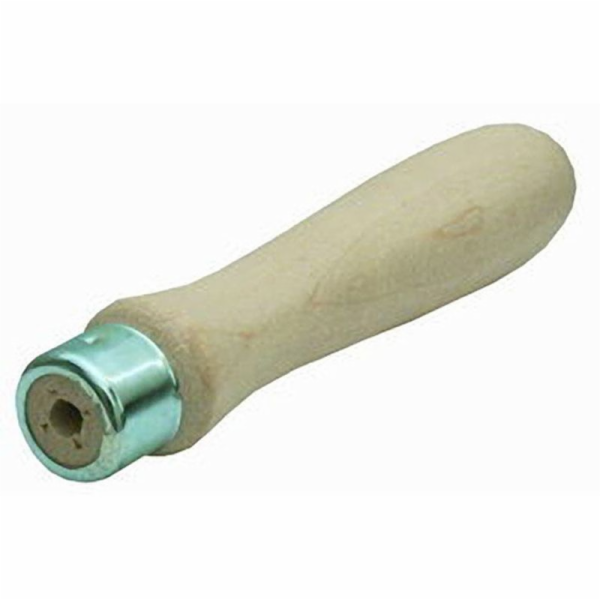 Rukojeť DIPRO 140 mm, pro pilník, rukojeť, buk-lak