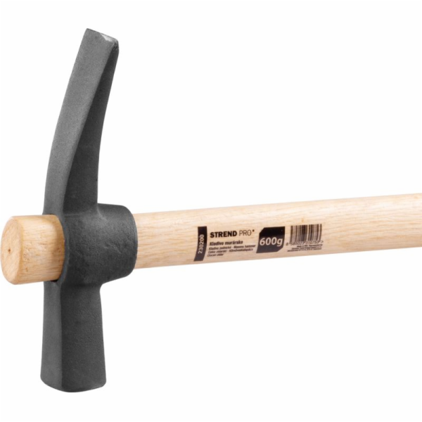 Kladivo Strend Pro HM351 600 g, zednické, dřevěná rukojeť...