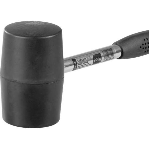 Kladivo Strend Pro HM213 900 g, gumové, BlackHead, kovová...