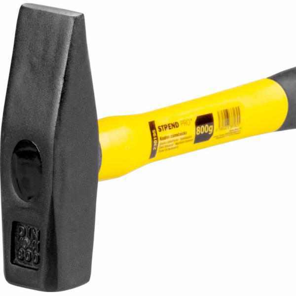 Kladivo Strend Pro HM112 800 g, zámečnické kladivo, sklol...