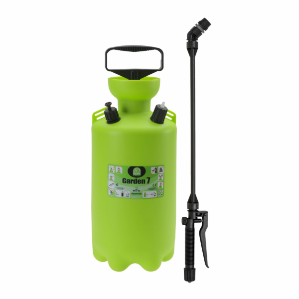 Postřikovač dimartino® Garden 7, ramenní, 5,5/7,05 l, 3 bar
