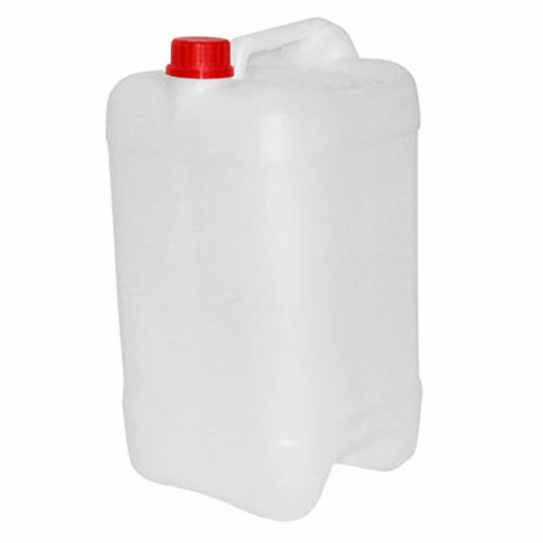 Kanystr na pitnou vodu JPP 10 litrů, stohovatelný, HDPE