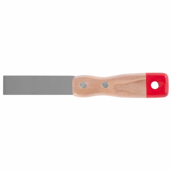 Lopatka Strend Pro S1008, 30 mm, ocel, dřevěná rukojeť