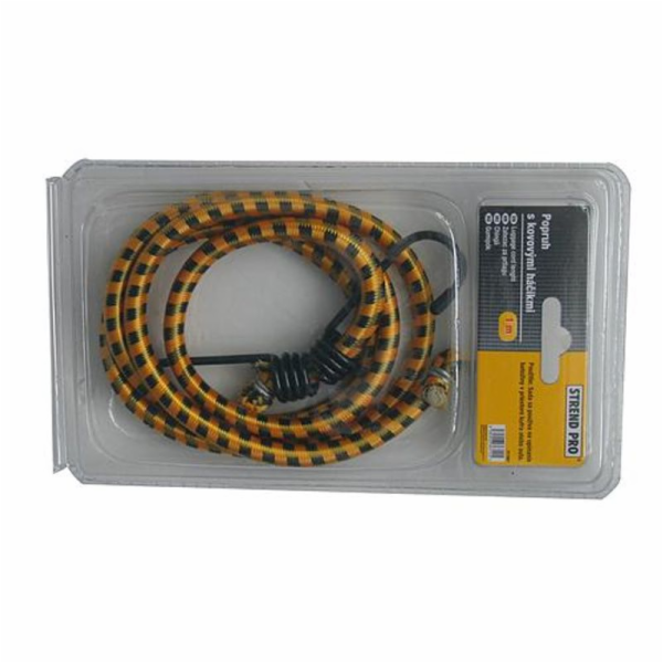 Strend Pro LB340 upínací guma, 8 mm, 100 cm, s ocelovými ...