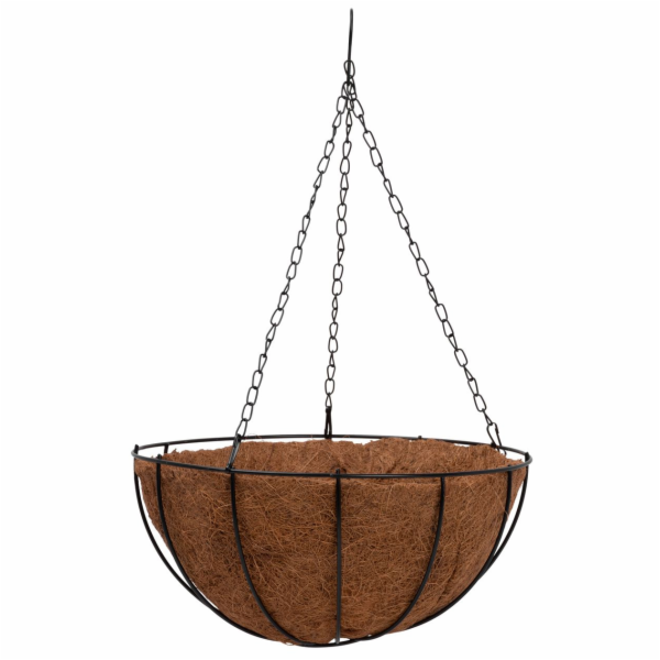 Strend Pro LC-CocoH-24, 35x35x17 cm, závěsný, ocel/kokos,...