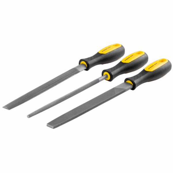Sada pilníků Strend Pro FS1004, 3 kusy, 200 mm
