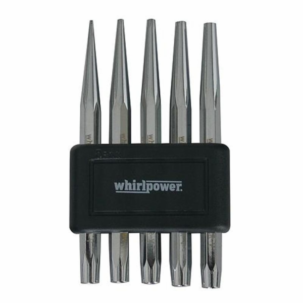 Sada děrovaček Whirlpower® 138-0205, 5 kusů