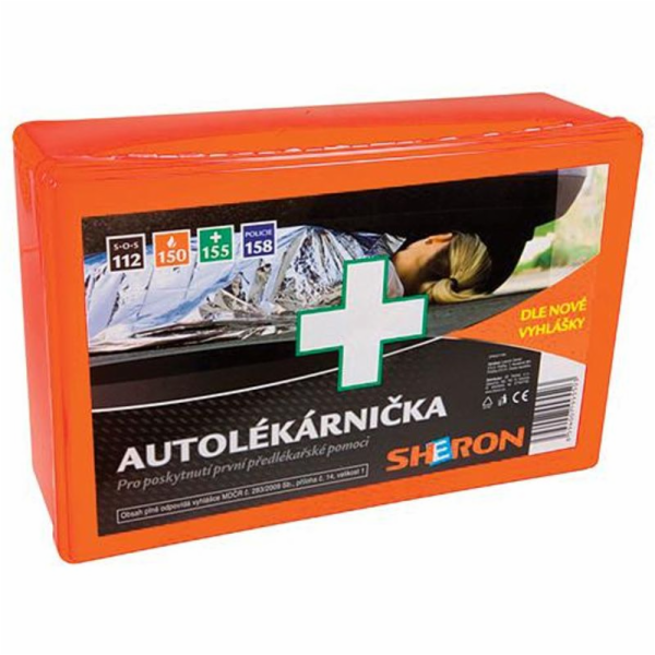 Autolekarnička Sheron, plast, SK