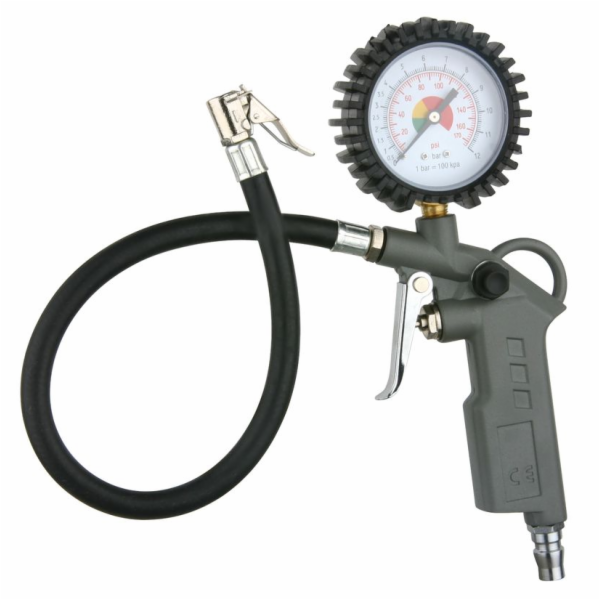 Pistole Airtool TG-11, s manometrem, plnička pneumatik pr...