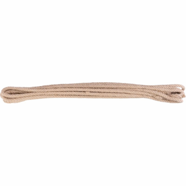 Jutové lano 10 m, 12 mm, jutové lano s okem
