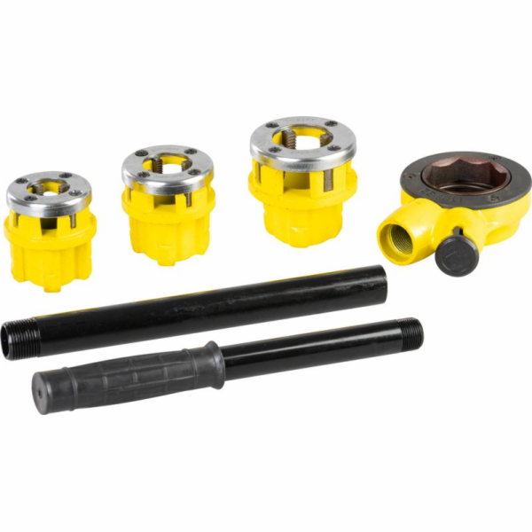 Sada závitníků Strend Pro PP3304.T062 1/2" - 1", pro řezá...