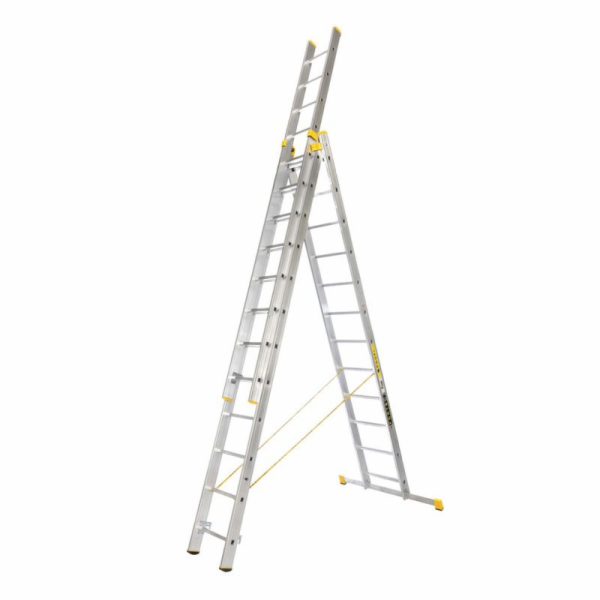 Žebřík ALVE FORTE PROFI PLUS 8612, 3x12, univerzální, A35...