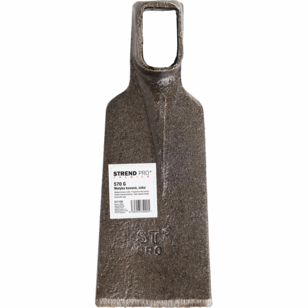Smeták Gardex Basmat, 568 g, úzký, kovaný, bez násady