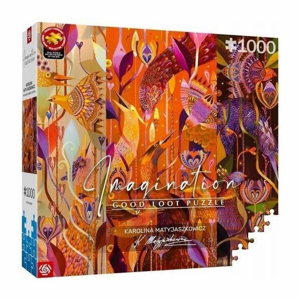 Puzzle Good Loot Imagination - Karolina Matyjaszkowicz: V...