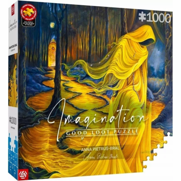 Puzzle Good Loot Imagination - Anna Pietruś-Bral: ID-2025...