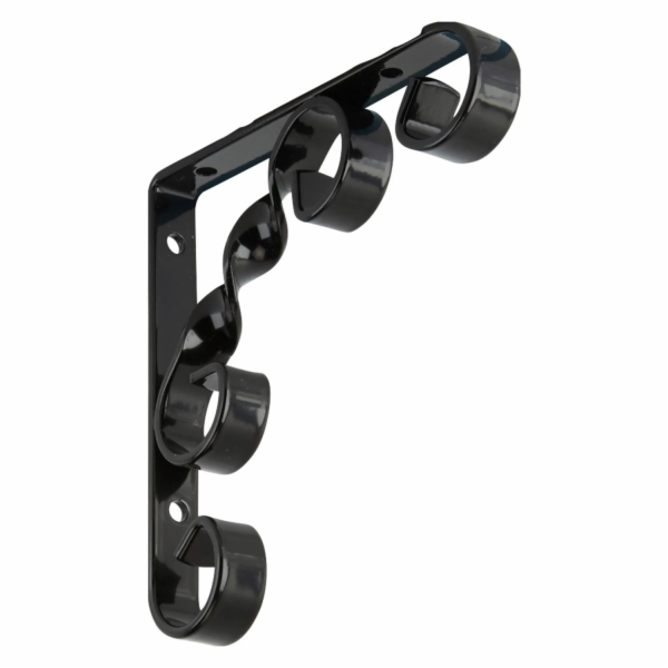 - Konzole OBI Uranos černá 115 mm x 115 mm