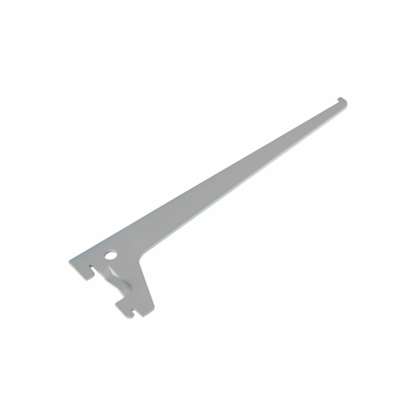 - Jednodírkový držák, stříbrný, 25 cm