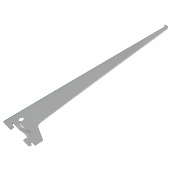 - Jednodírkový držák, stříbrný, 40 cm