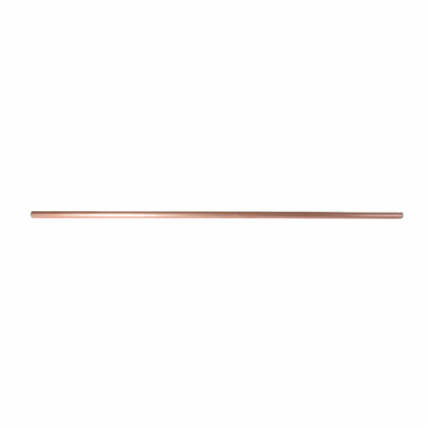 - Měděná trubka 18 x 1,0 mm holá v tyčích 2,5 metru
