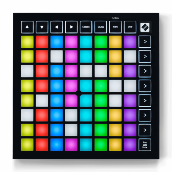 Novation Launchpad Mini MK3 - MIDI kontrolér, černý