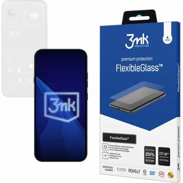 3mk hybridní sklo FlexibleGlass pro Nothing Phone (4a) Pro