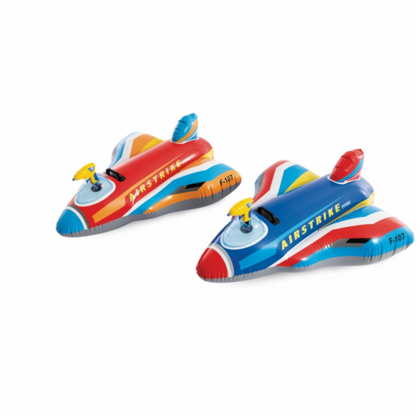 INTEX Nafukovací raft JET FIGHTER RIDEONS, 1,17x1,04 cm
