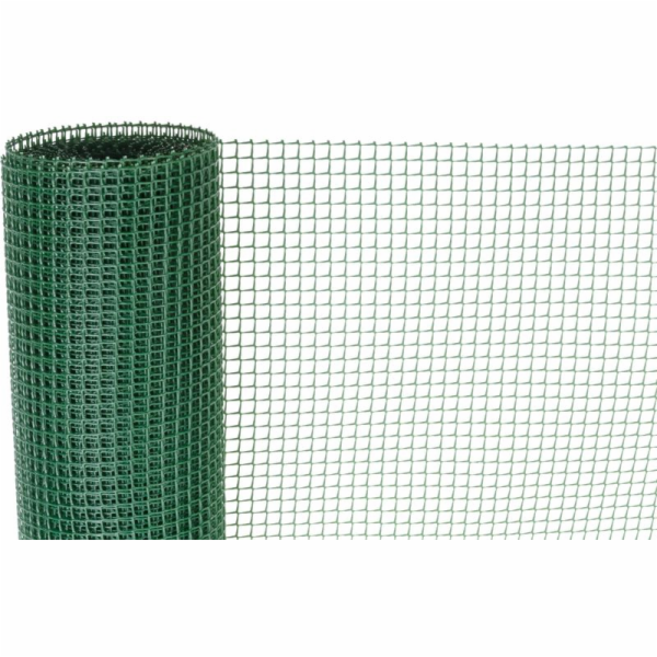 Pletivo zahradní celoplastové 1000/10x10 mm zelené role 10 m