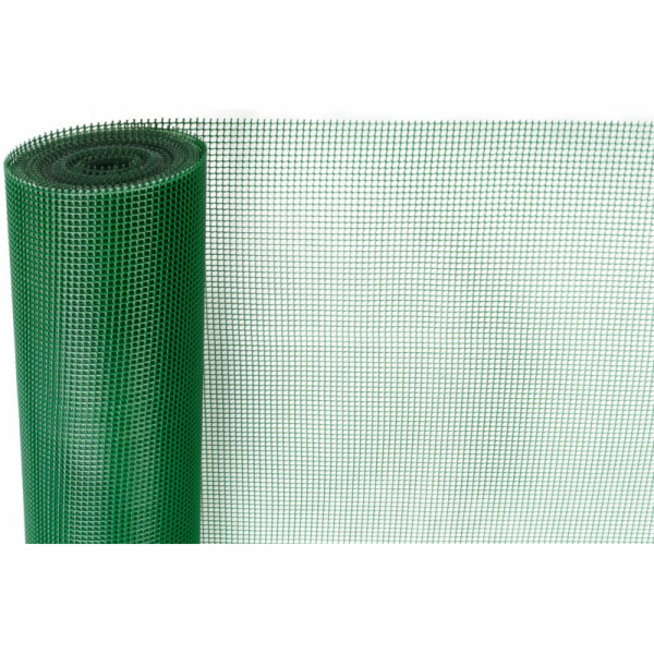 Pletivo zahradní celoplastové 1000/5x5 mm zelené role 10 m