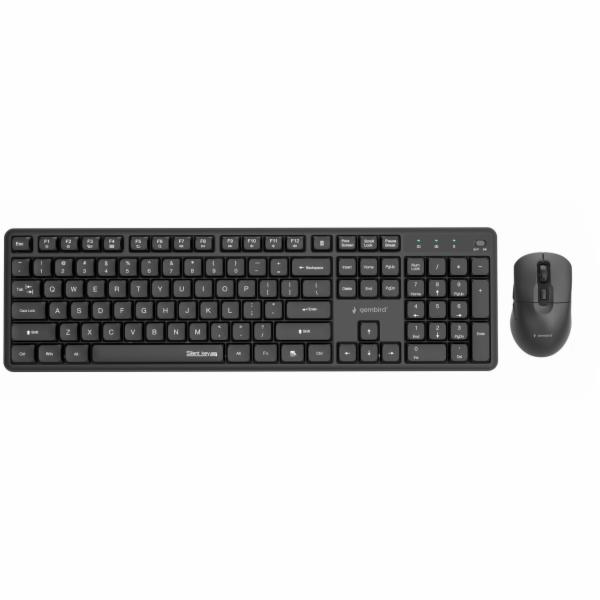 Gembird KBS-WMS-01 Bezdrátová stolní sada Silent Key Pro ...