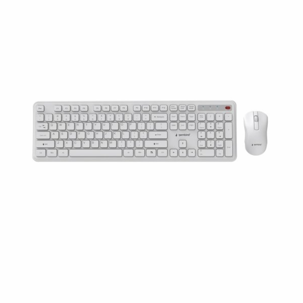 Gembird KBS-WPS-01 Bezdrátová stolní sada Slim Pro Busine...