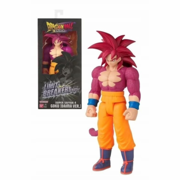 DRAGON BALL LIMIT BREAKER - SUPER SAIYAN 4 GOKU (DAIMA VER.)