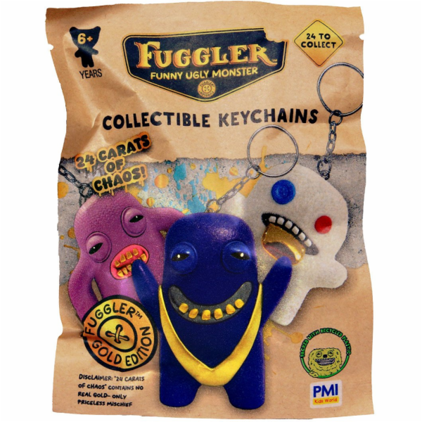 FUGGLER S3 GOLD EDITION - GOLD FIGURE VER.D