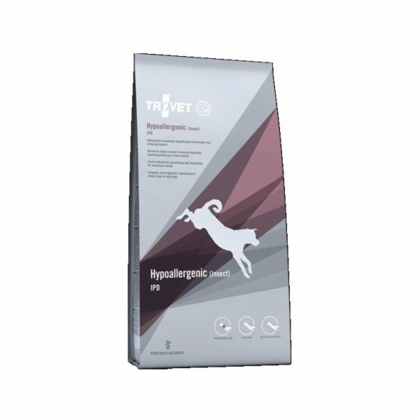 TROVET Hipoallergenic Insect IPD - suché krmivo pro psy -...