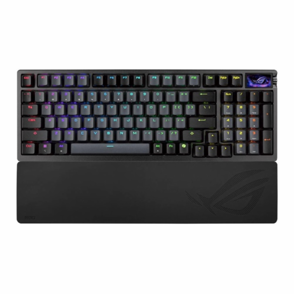 ASUS klávesnice ROG Azoth 96 HE, Mechanická, Bezdrátová, ...