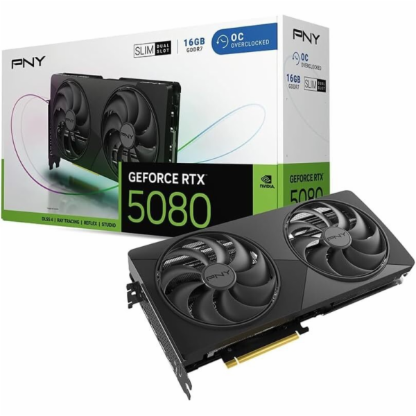 PNY Grafická karta GeForce RTX 5080 16G OC