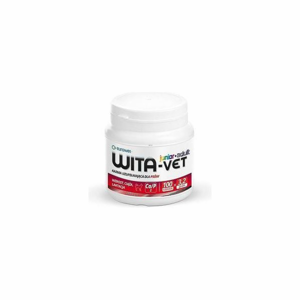EUROWET Wita-Vet Complex 3,2g - doplňky stravy pro psy - ...