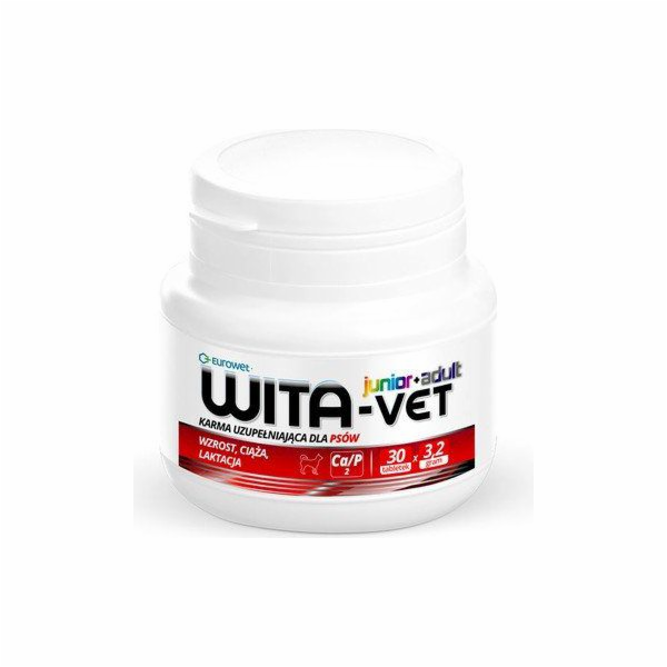EUROWET Wita-Vet Complex 3,2g - doplňky stravy pro psy - ...