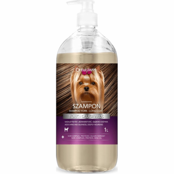 EUROWET York - šampon pro psy - 1l