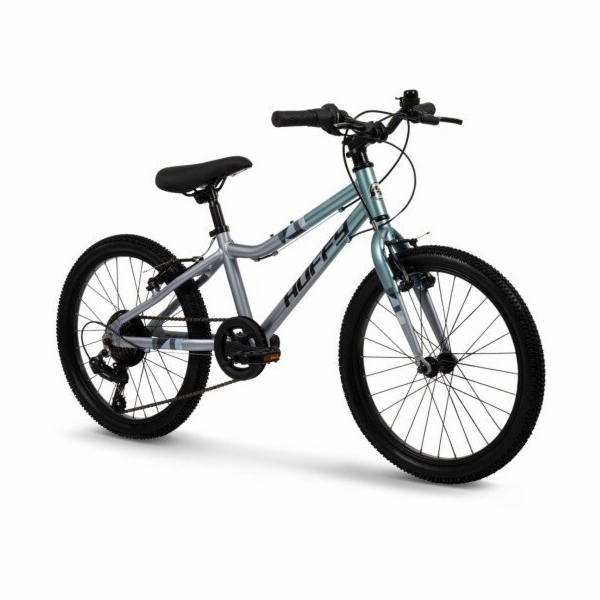 Kolo Huffy Literide Alu 20” stříbrno-tyrkysové (23005W)