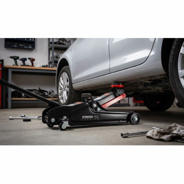 Zvedák Strend Pro Premium, 2,5 tuny, 80-360 mm, pojízdný,...