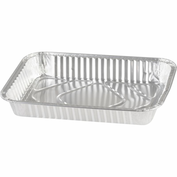 Miska MagicHome, 31,5x21,3x4,4 cm, grilovací, 3 ks, Alu