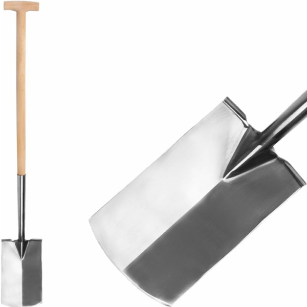 Rýč Strend Pro Premium, 55x18x118 cm, nerezový