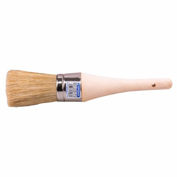 Kartáč Spokar 81110, 30 mm, kulatý, dřevěná rukojeť