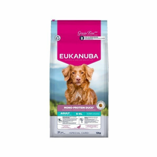 EUKANUBA Special Care Mono  Adult, kachna – suché krmivo ...